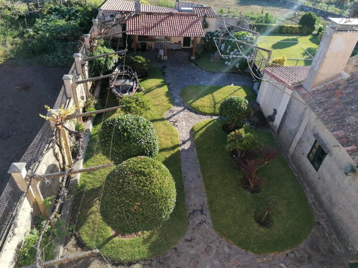 Casa Del Baile Apartamento Bueu Exterior foto